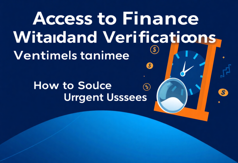 Доступ к финансам без стандартных подтверждений: как решить срочные вопросы