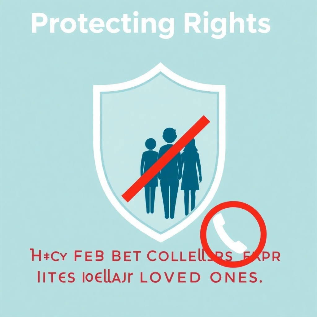 Защита прав: как остановить звонки коллекторов вашим близким