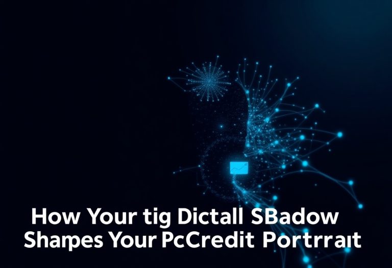 За пределами анкеты: как цифровая тень формирует ваш кредитный портрет