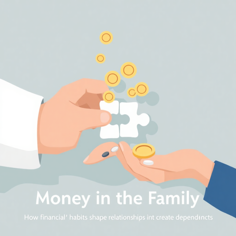 Деньги в семье: как финансовые привычки формируют отношения и создают зависимости