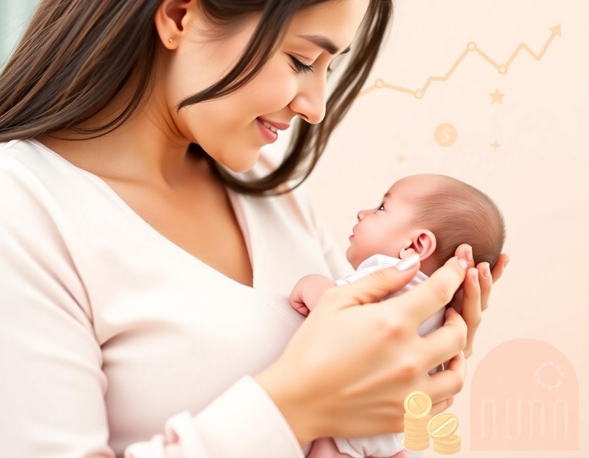 Финансовая опора в период материнства: как сохранить стабильность в декрете
